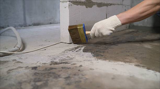 Crawl space vapor barrier installation in Dresher, PA